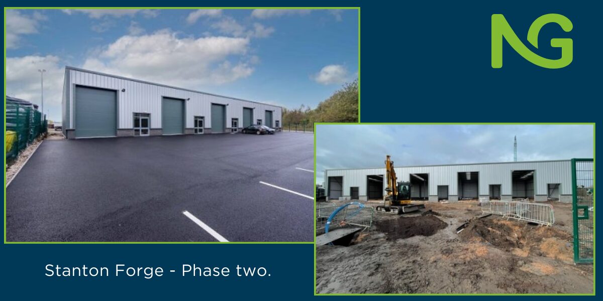 Stanton Forge Light Industrial Units to let